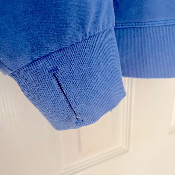 all in motion 1X blue women’s sweatshirt. So soft and comfortable, loose fit. - Picture 5 of 9